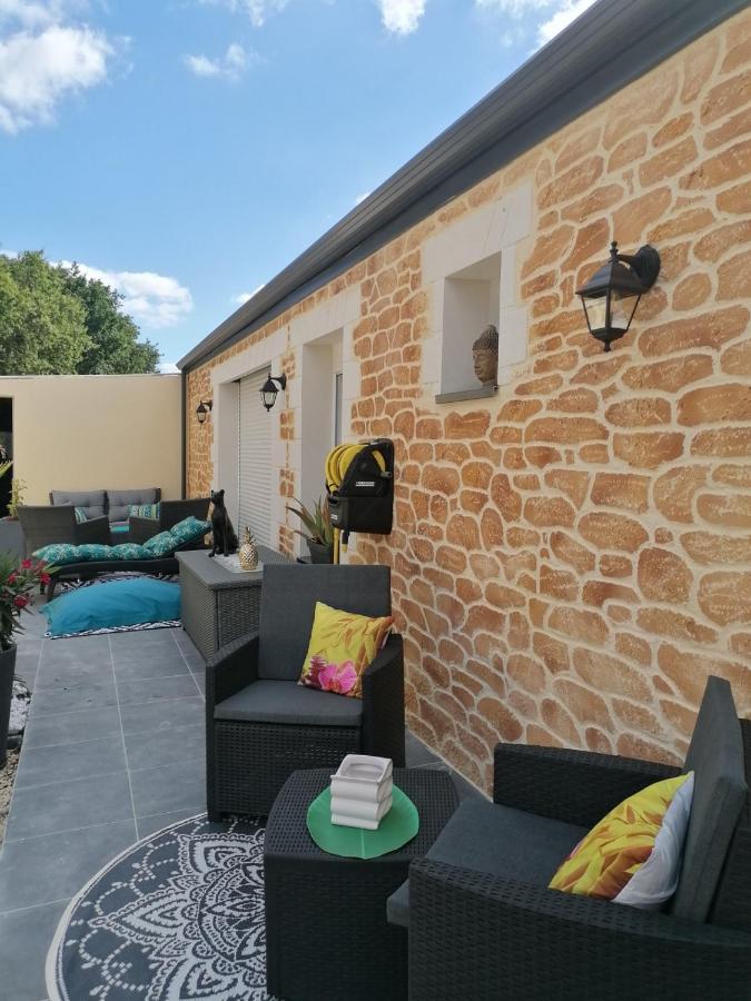 L'Instant Zen Naturiste Only Adulte Fresnay-en-Retz Екстериор снимка